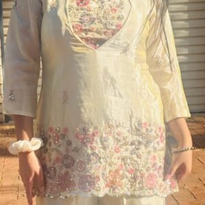 Indo-Western 3-piece co-ord set