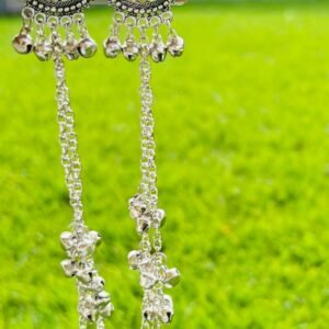 Kashmiri-style jewelry { Different colours available]